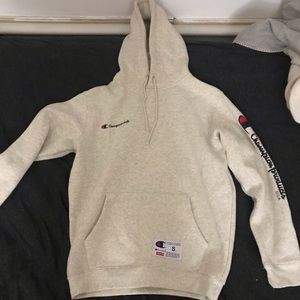 Supreme x Champion Hoodie ( Fall / Winter )